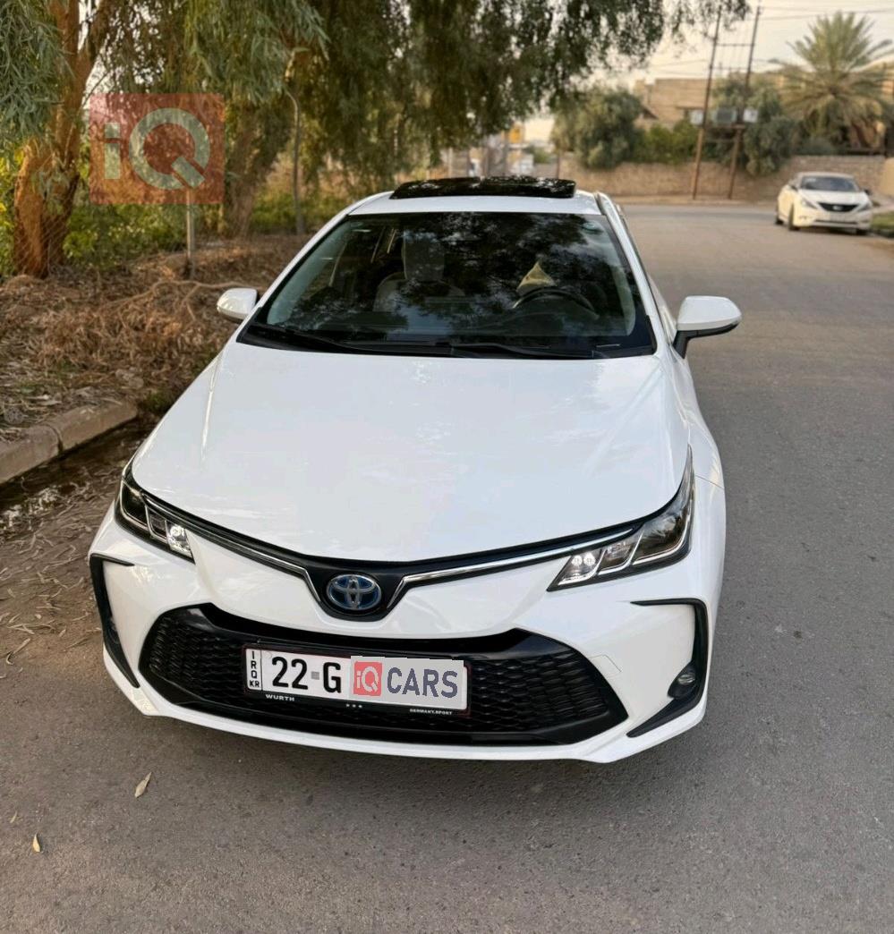 تۆیۆتا کۆرۆلا